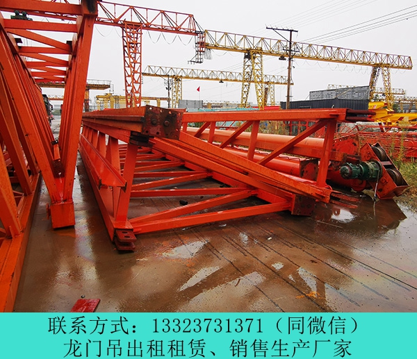 10噸小型龍門架參數詳細 云南昆明龍門吊出租