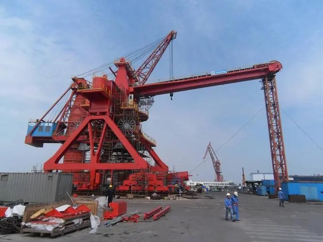 江西南昌自動卸船機廠家自主研發(fā)