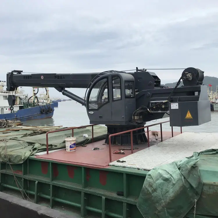 湖南岳陽(yáng)甲板起重機(jī)