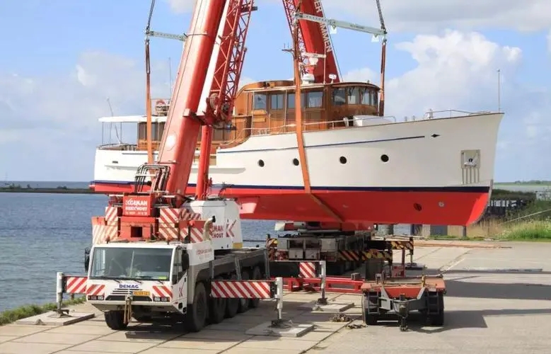 福建廈門游艇輪胎吊廠家型號齊全