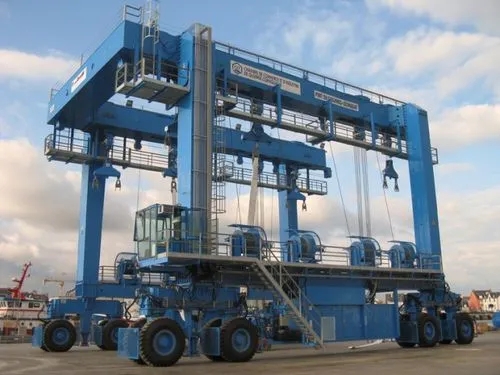 山東日照游艇輪胎吊公司設備操作簡單