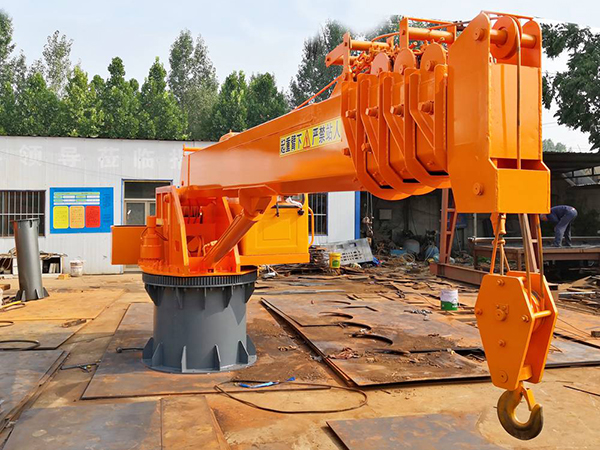 山東煙臺船用起重機廠家船用起重機安全性高