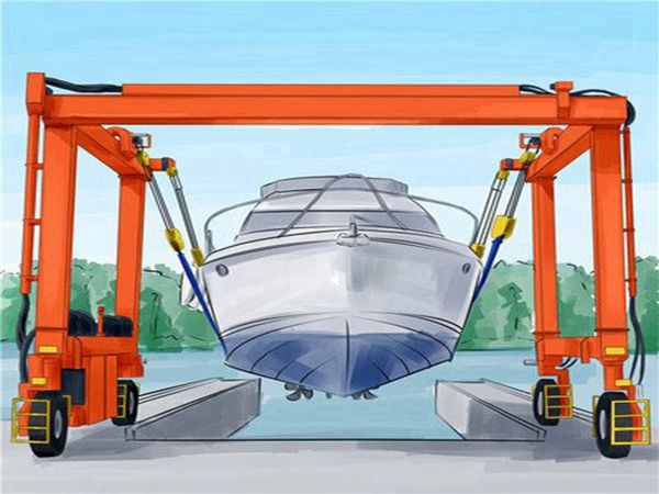 安徽蕪湖游艇搬運(yùn)機(jī)廠家游艇搬運(yùn)機(jī)動(dòng)作平穩(wěn)     