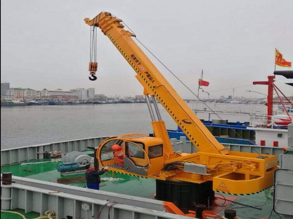 湖南岳陽克令吊廠家 克令吊起升機構強大性能高效吊運