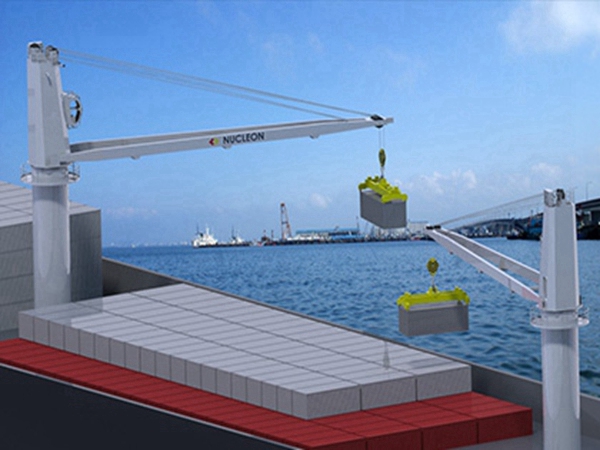 江蘇無錫克令吊廠家 高效精準克令吊重塑港口效率