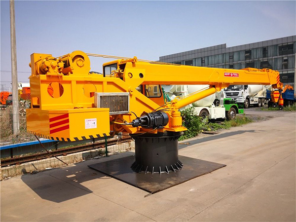 廣東湛江甲板起重機廠家甲板起重機智能防遙+遠程操控