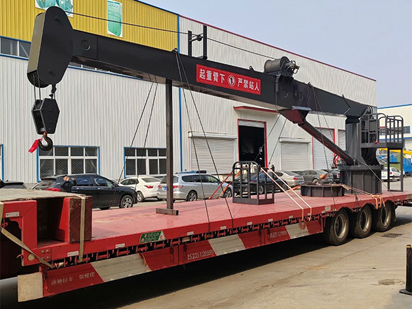 山東青島甲板起重機(jī)廠家延長設(shè)備壽命涂層技術(shù)