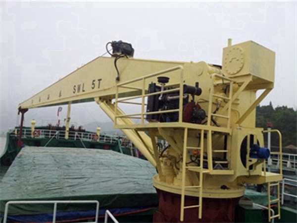 江蘇蘇州船用起重機廠家船用起重機智領海洋作業開啟高效安全新時代